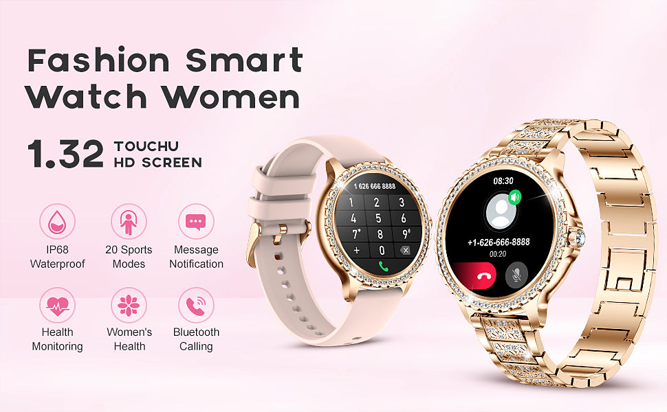 smart Watches  Android and for iPhone Fitness Tracker